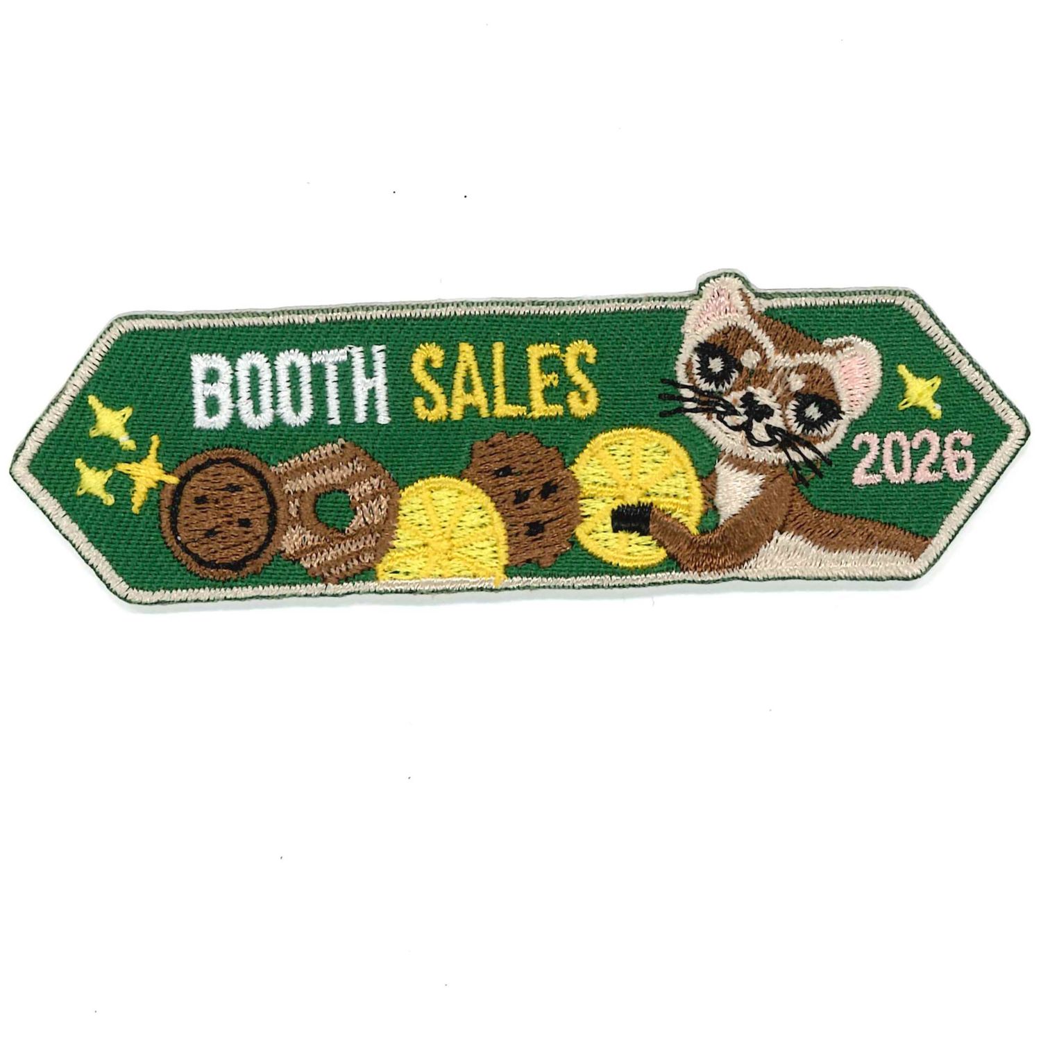 2026 Cookie Booth Sales Patch