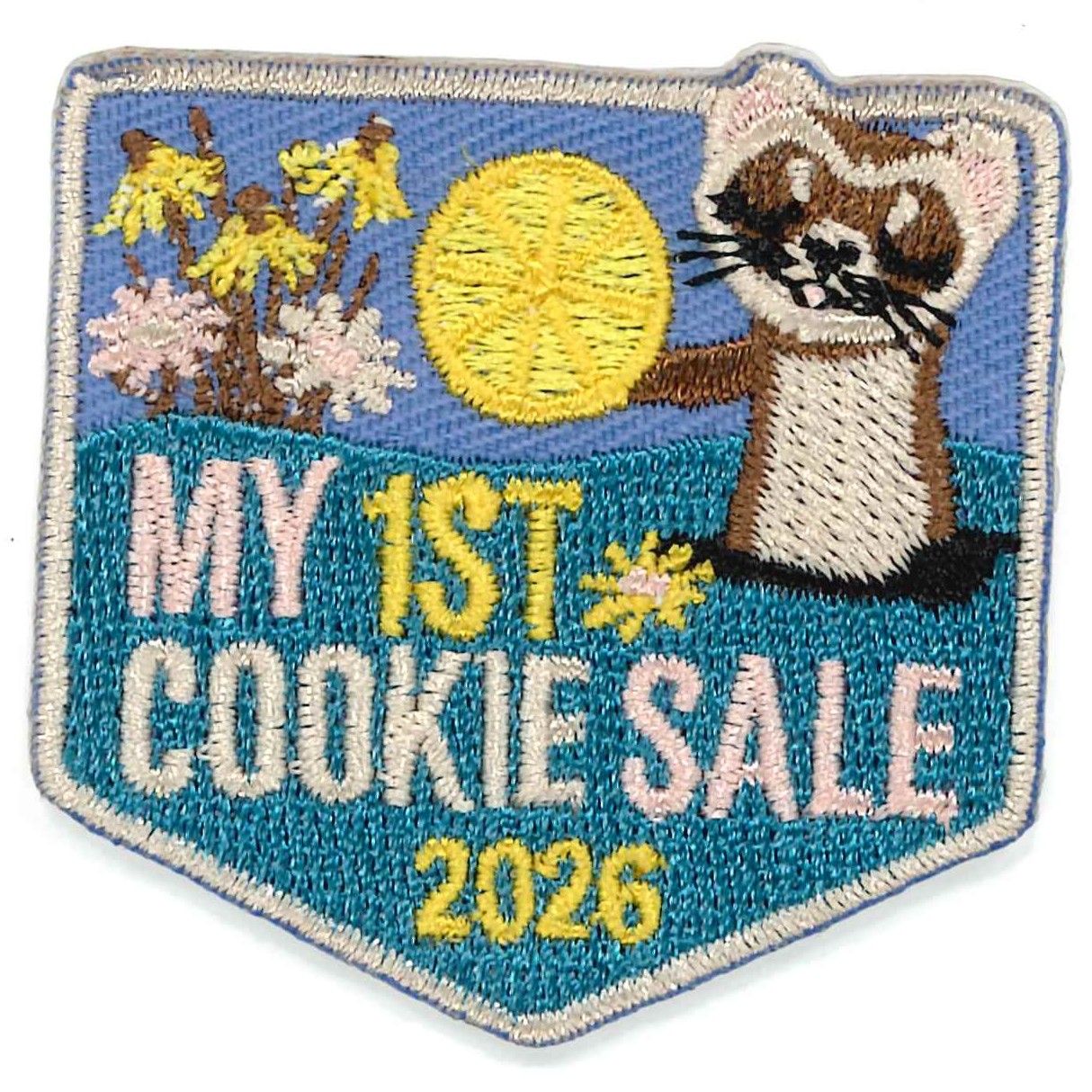 2026 My 1st Cookie Sale Patch