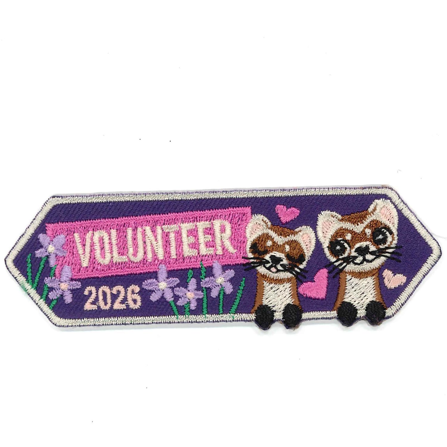 2026 Volunteer Cookie Patch