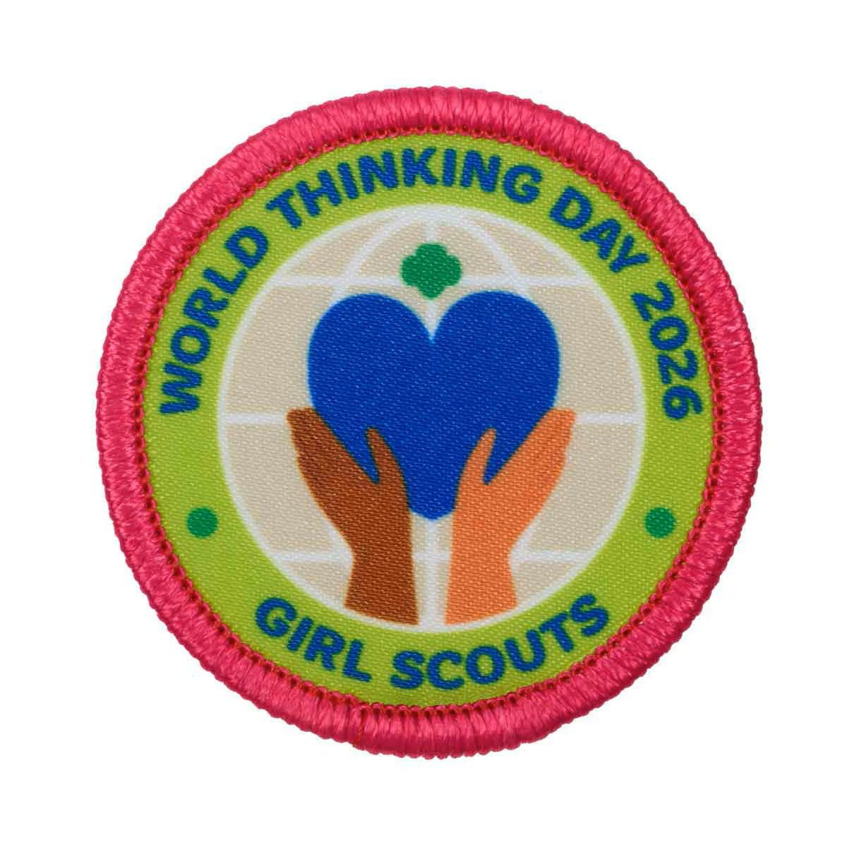World Thinking Day 2026 Award Sew-On Patch