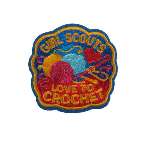 Love to Crochet Fun Patch