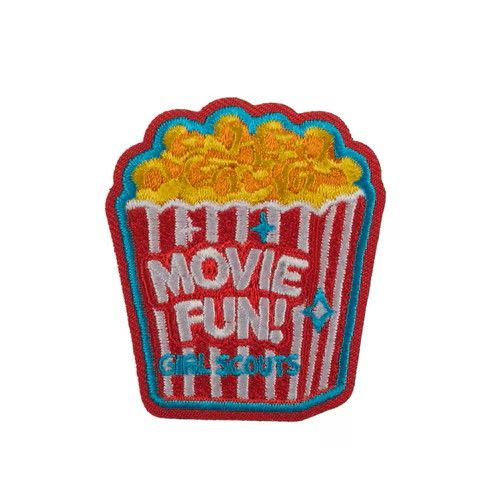 Movie Fun Popcorn Fun Patch
