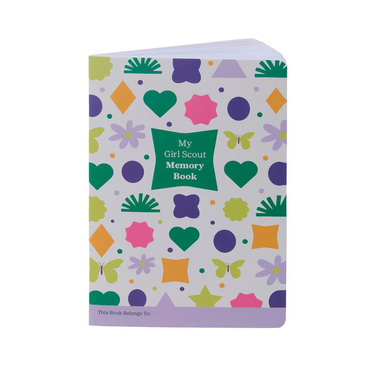 My Girl Scout Memory Book