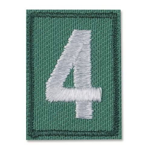 Multilevel Junior/Cadette/Senior/Ambassador Troop Numeral