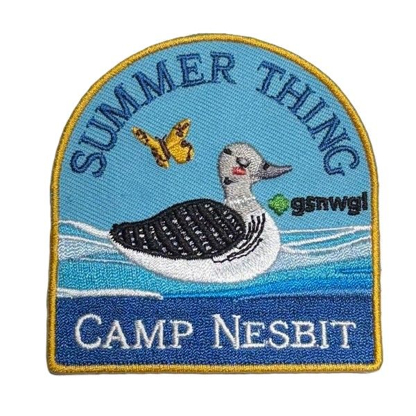2026 Camp Nesbit Iron-On Patch