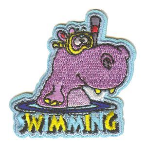 Swimming Fun Patch