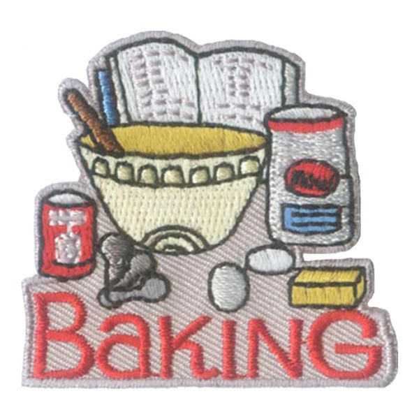 Baking Fun Patch