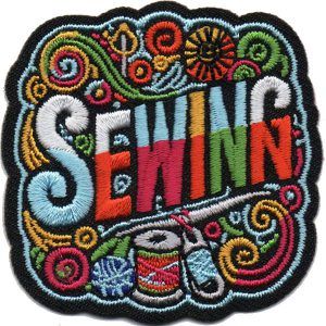 Sewing Fun Patch