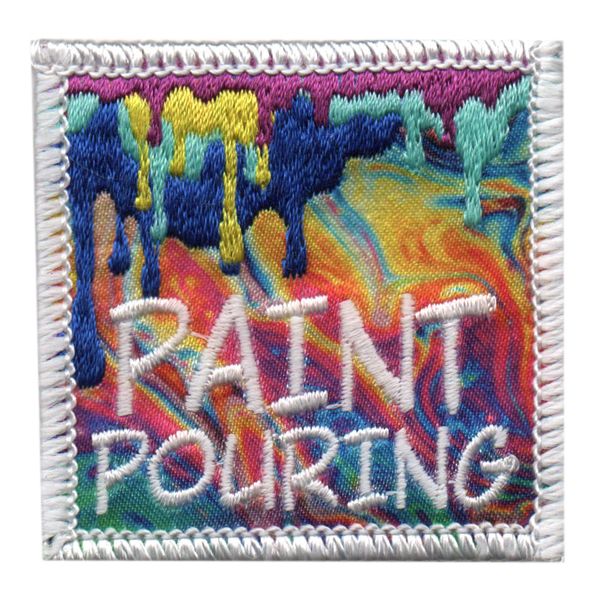 Paint Pouring Fun Patch