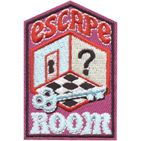 Escape Room Fun Patch