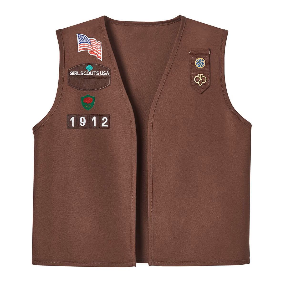 Official Brownie Vest