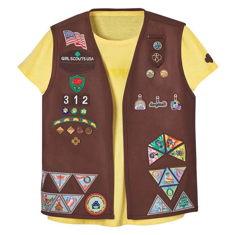 Official Brownie Vest