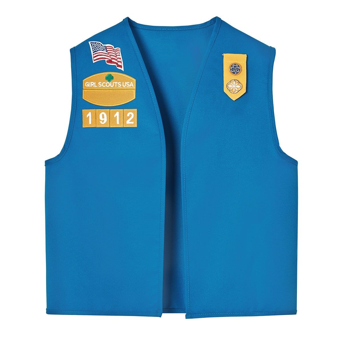 Official Daisy Uniform Vest