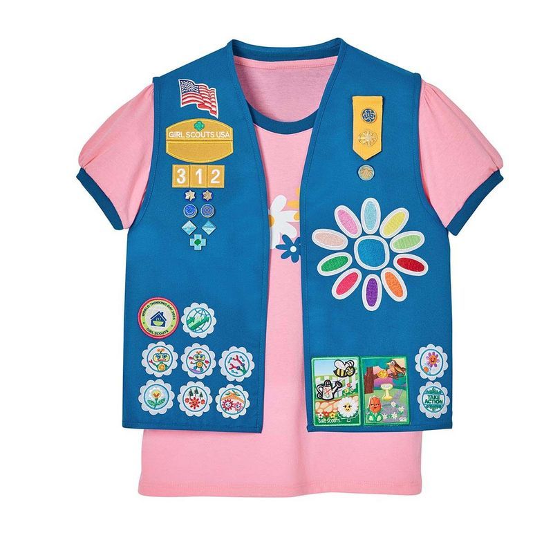 Official Daisy Uniform Vest