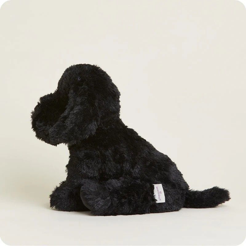 Warmies Black Lab 13"