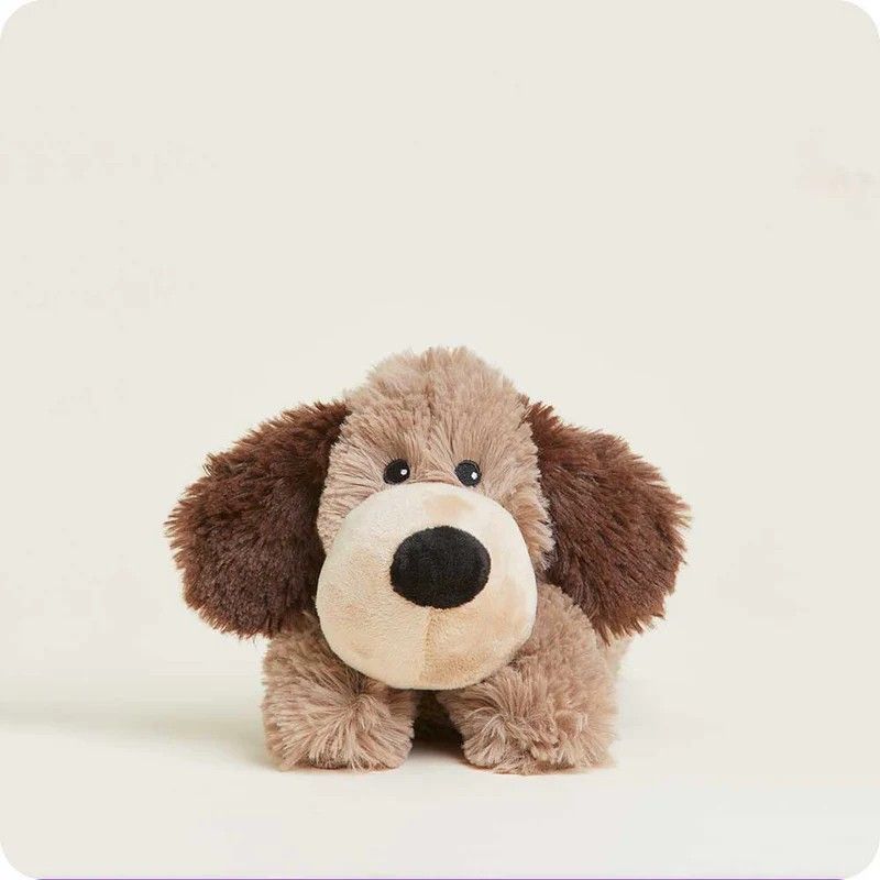 Warmies Junior Brown Dog 9"