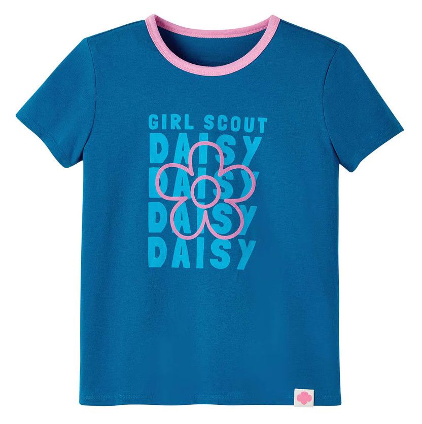Daisy Outline T-Shirt