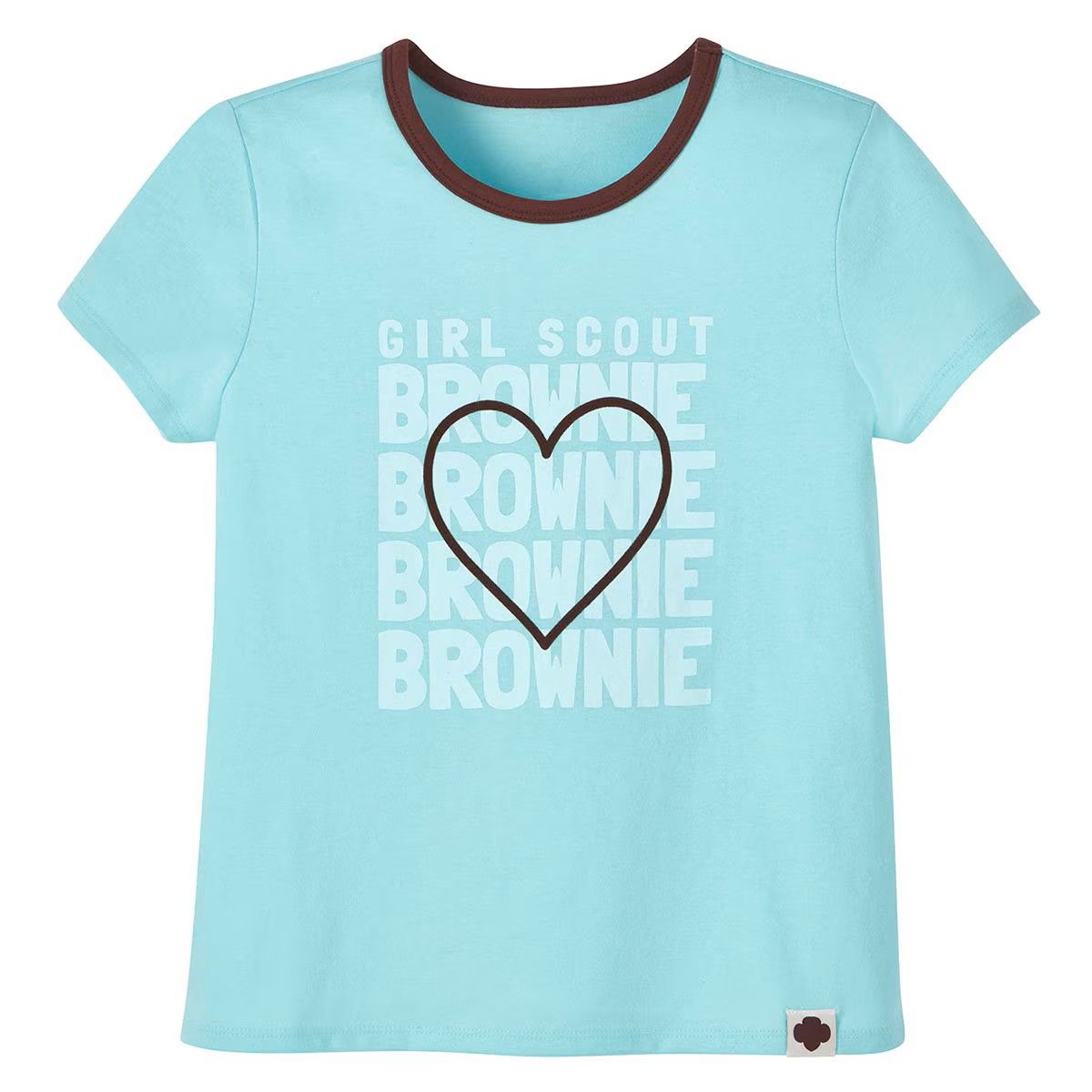 Brownie Outline T-Shirt