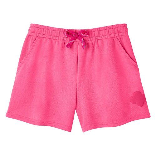 Neon Drawstring Lounge Shorts — Girls', Size: Small