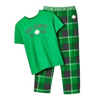 Girl Scouts Classic Pajama Set - Adult