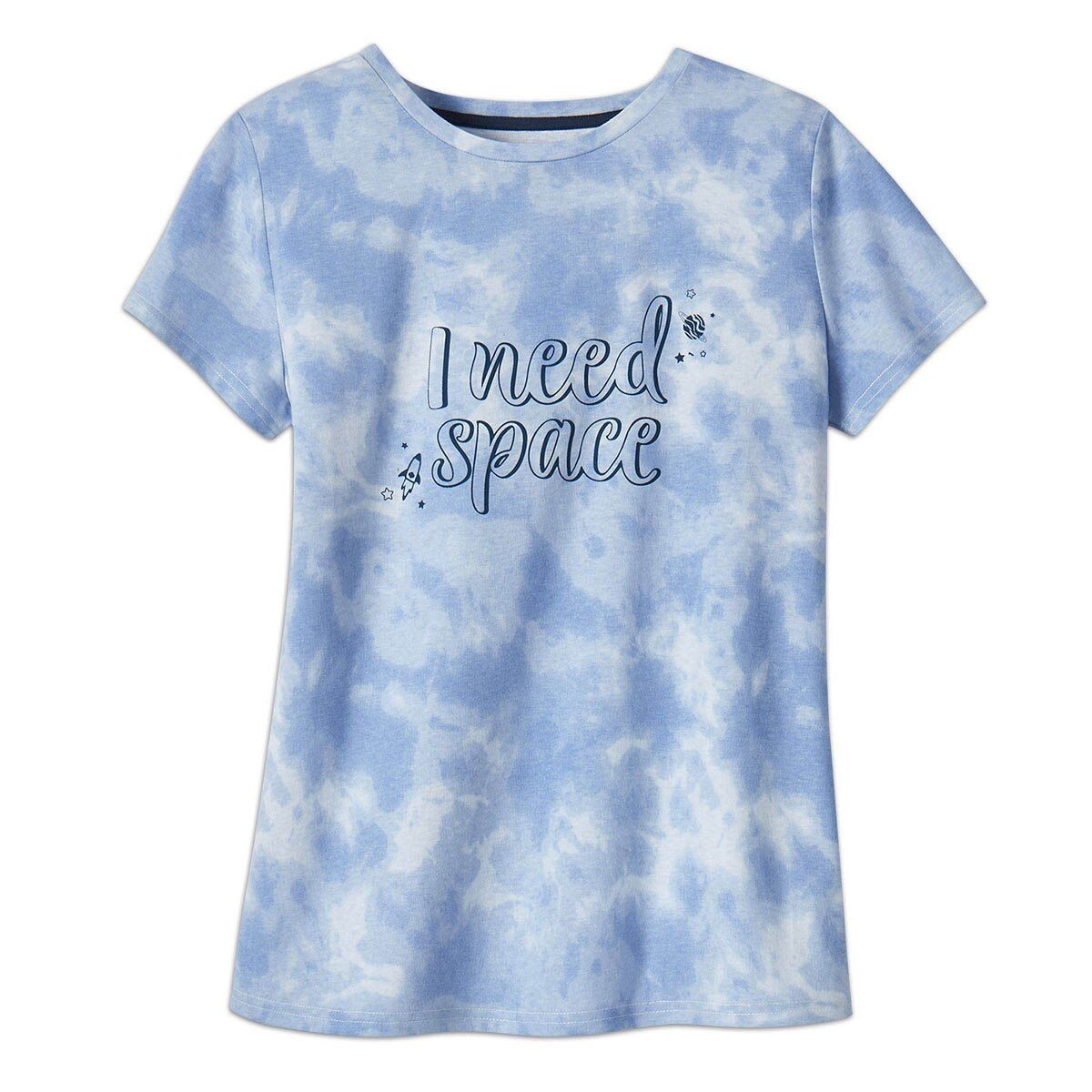 I Need Space Tie Dye T-Shirt – Women’s
