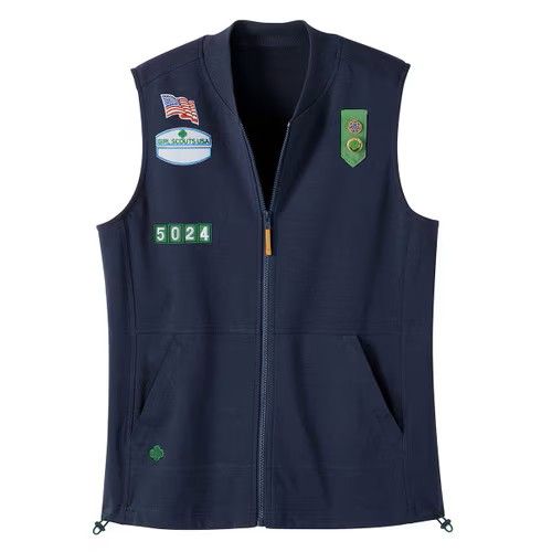 Official Adult Recycled Vest