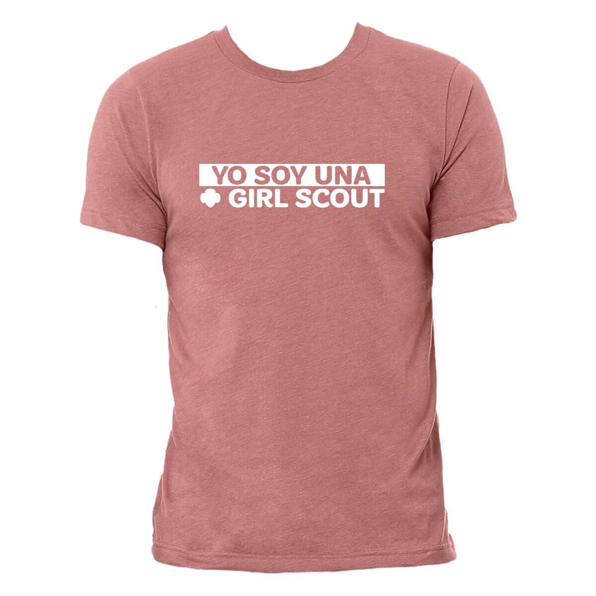 Yo Soy Una Girl Scout T-Shirt - Adult