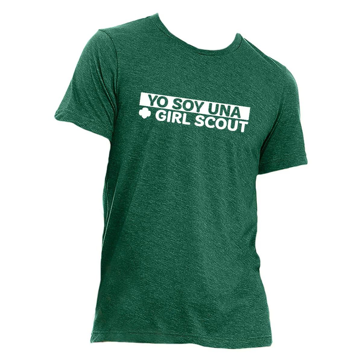 Yo Soy Una Girl Scout T-Shirt - Youth