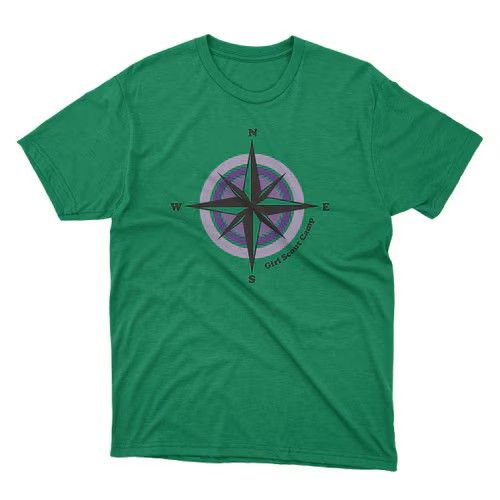 Girl Scout Camp Compass T-Shirt - Youth