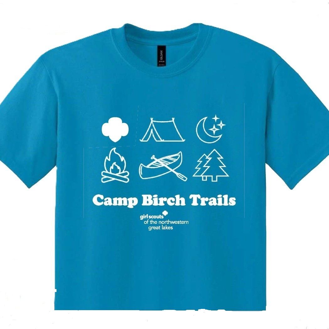 Camp Birch Trails T-Shirt - Adult