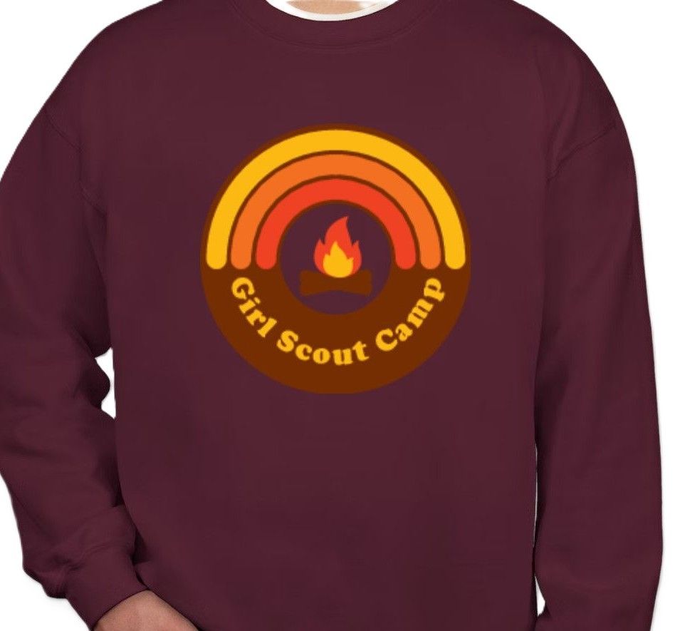 Girl Scout Camp Crewneck