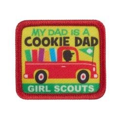 My Dad is a Cookie Dad Patch
