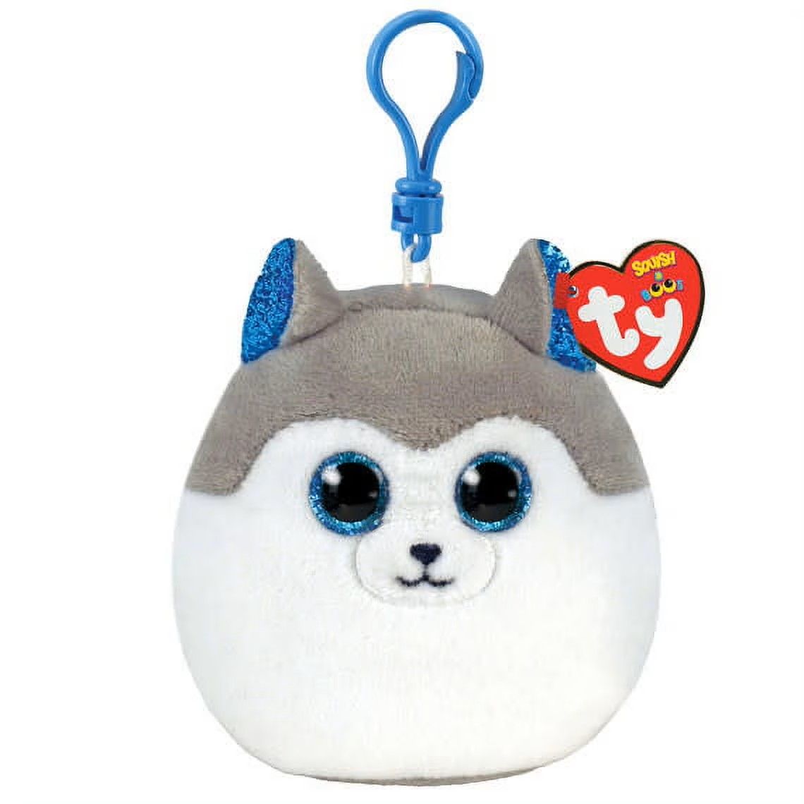 Ty Squish a Boos Slush Keychain