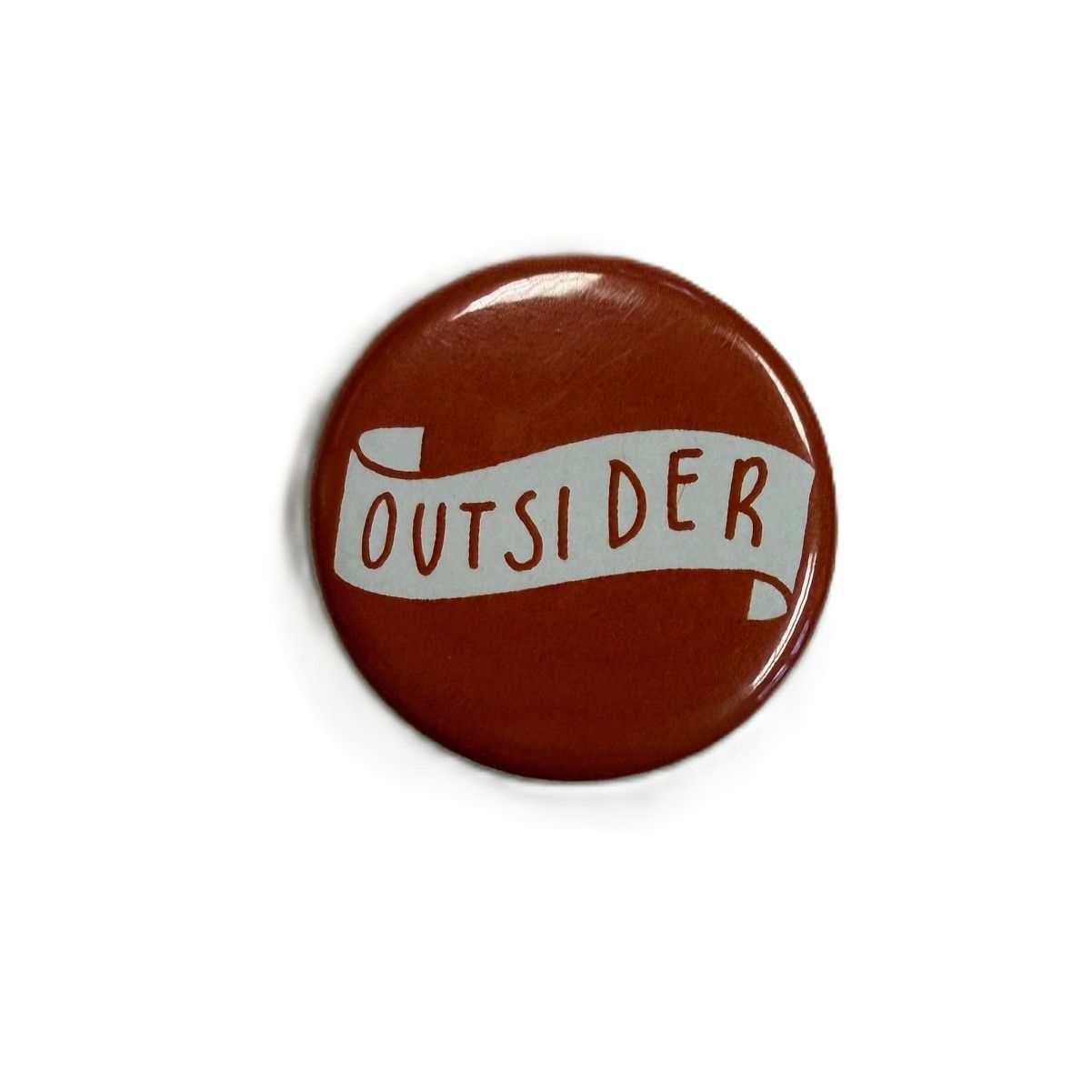Button Pin 1" Outsider