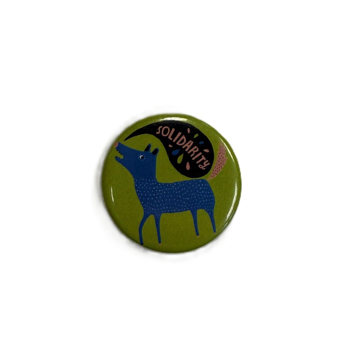 Button Pin 1" Solidarity