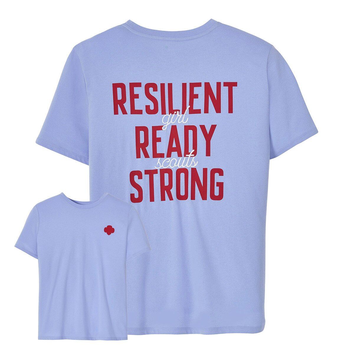 Resilient Ready Strong T-Shirt - Adult