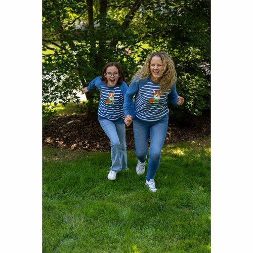 Happy Corgi Sweatshirt - Women's