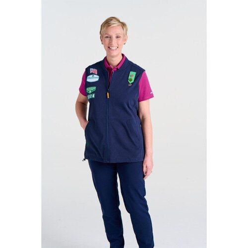 Ruby Trefoil Polo Shirt — Adult