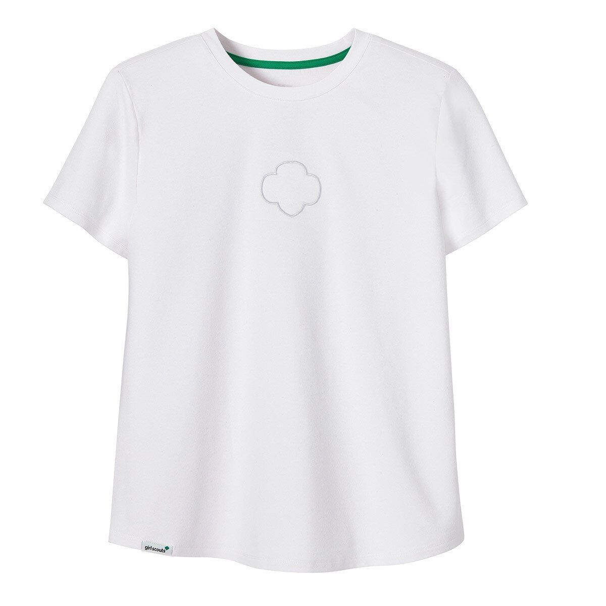 Trefoil Appliqué T-Shirt - Women's