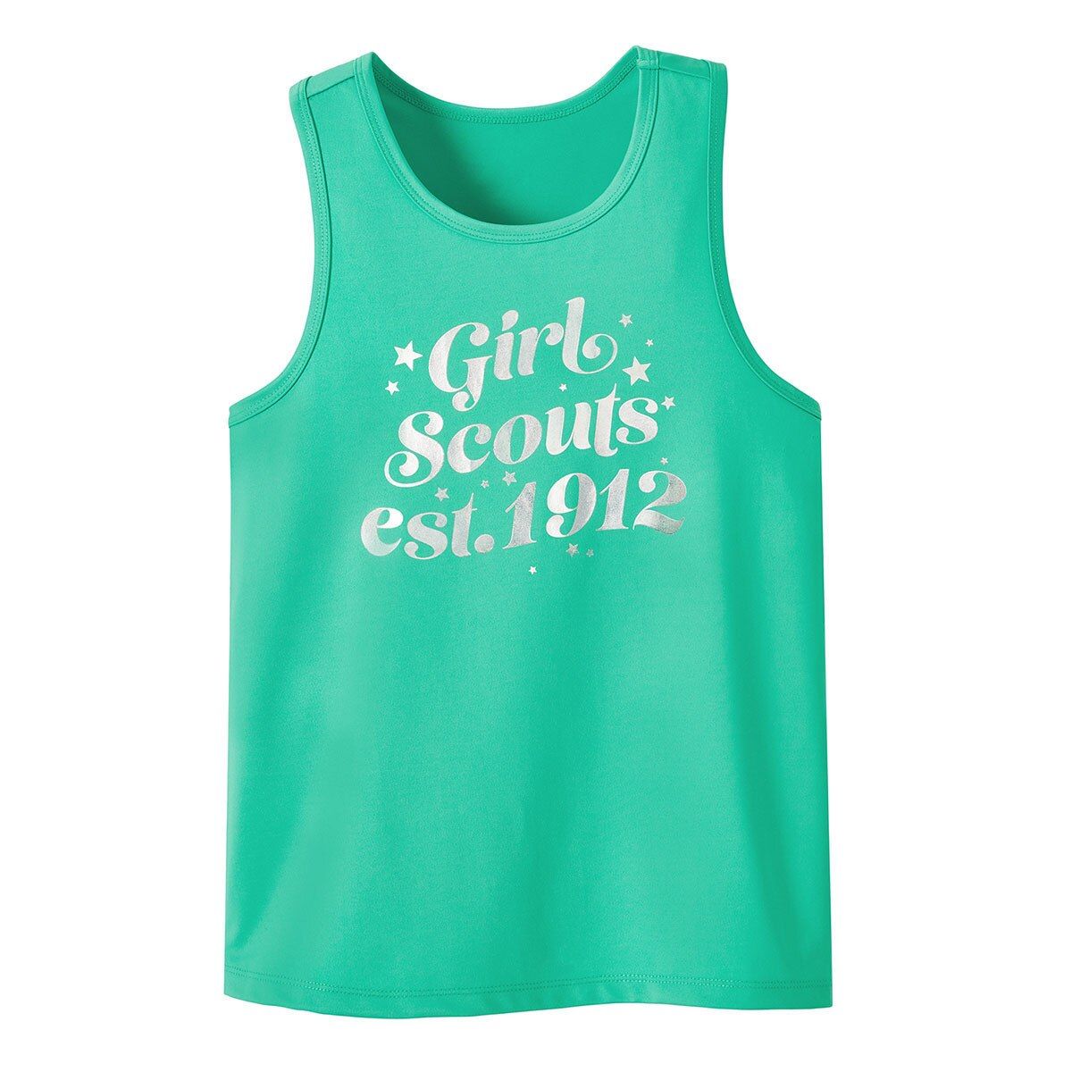 Holographic Active Tank Top - Girls