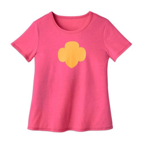 Fuchsia Trefoil T-Shirt – Girls