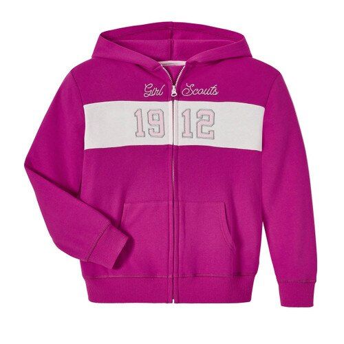 Lurex 1912 Zip-Up Hoodie - Girls