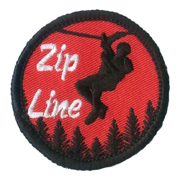 Zip Line Fun Patch