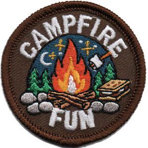 Campfire Fun Patch