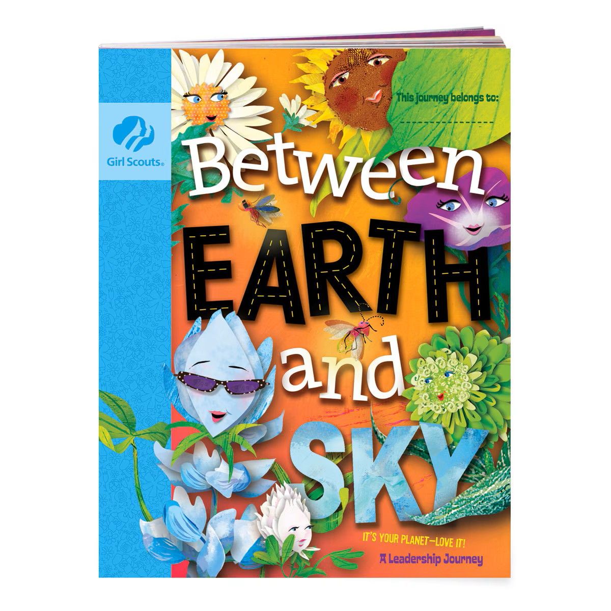 Daisy Between Earth And Sky Journey Book