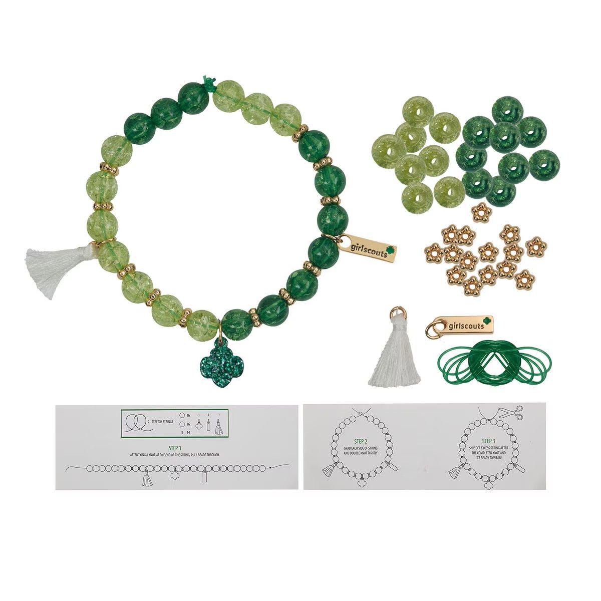 Trefoil Fun Finds DIY Bracelet