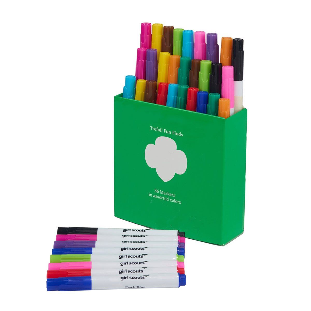 Trefoil Fun Finds Set of 36 Markers