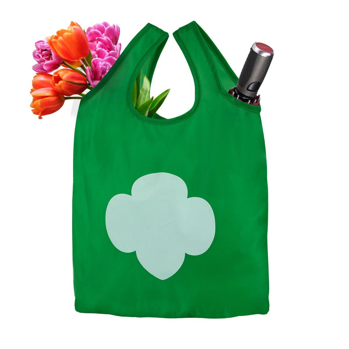 Trefoil Fun Finds Foldable Shopping Bag