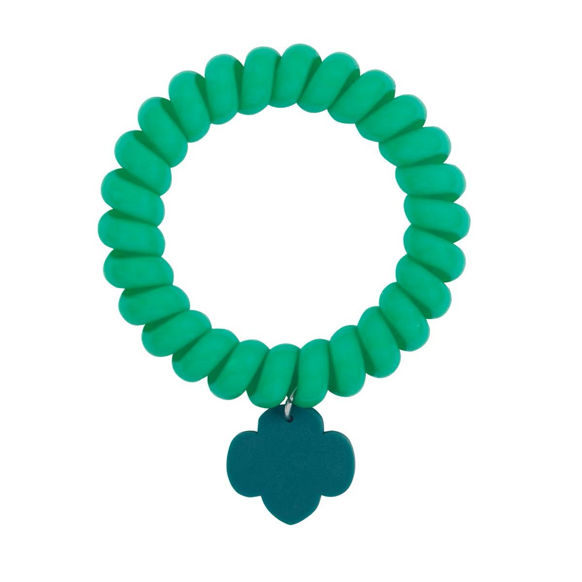 Trefoil Fun Finds Coil Hair Tie