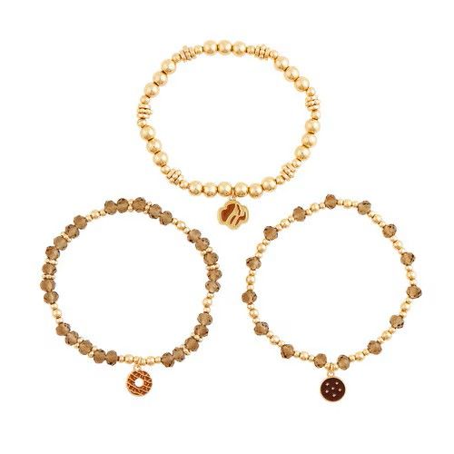 Sparkle Cookie Bracelets